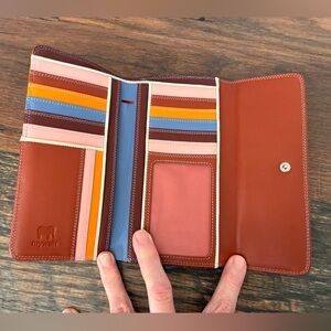 My Walit Multicolor Leather Wallet